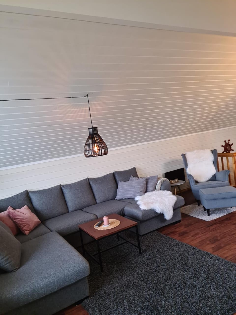 Feriehus ved Saltstraumen House in Nordland, Norway