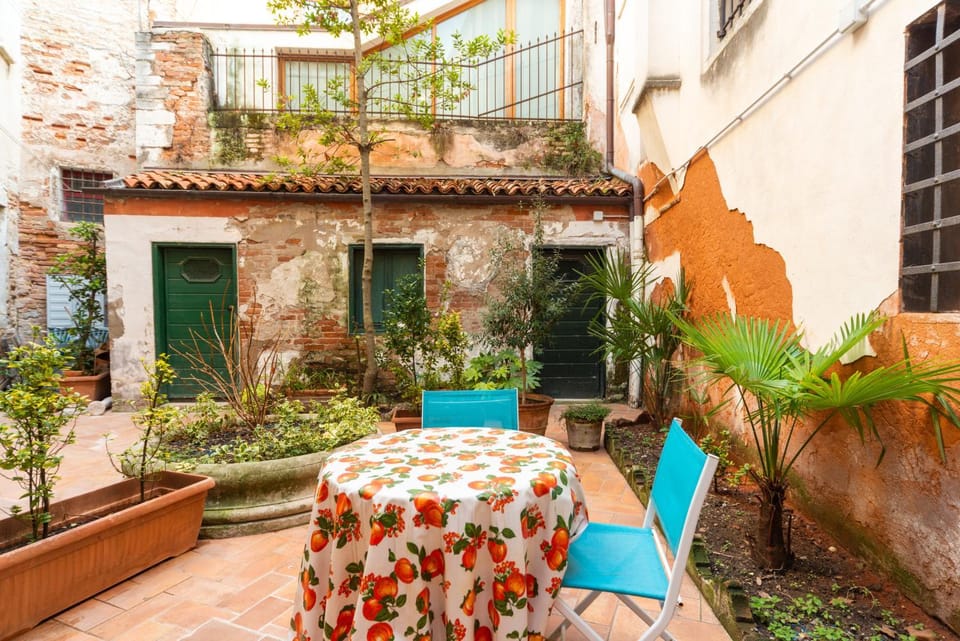 Garden, Balcony/Terrace