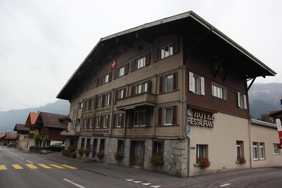 Boutique Hotel & Restaurant Bären Ringgenberg Hotel in Canton of Bern (Region)