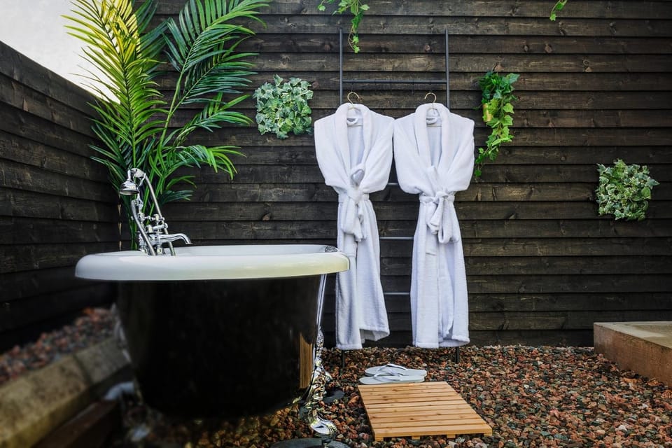 Patio, Garden, Hot Tub, Open Air Bath