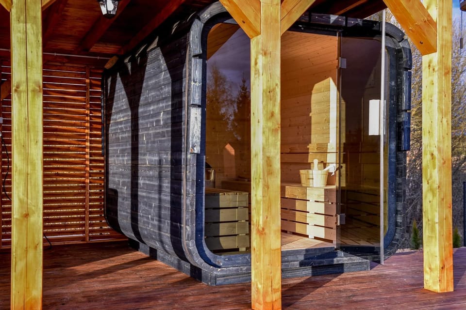 Nini House Giże House in Lithuania