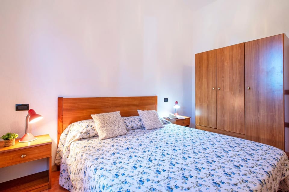 Living room, Bedroom