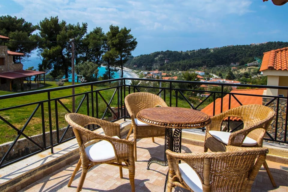 Balcony/Terrace, City view, Sea view