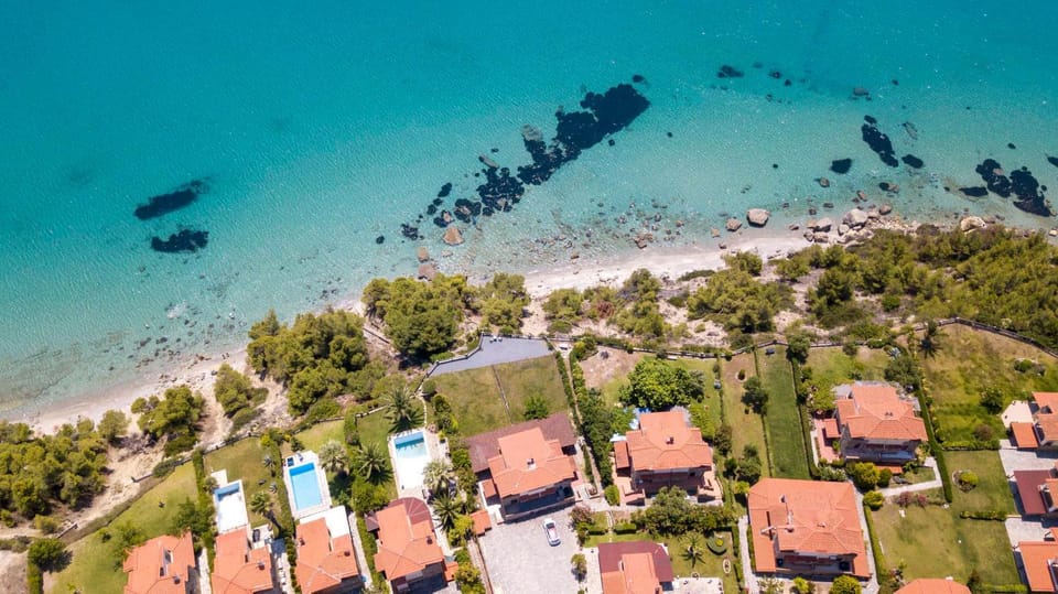 Day, Natural landscape, Bird's eye view, Sea view