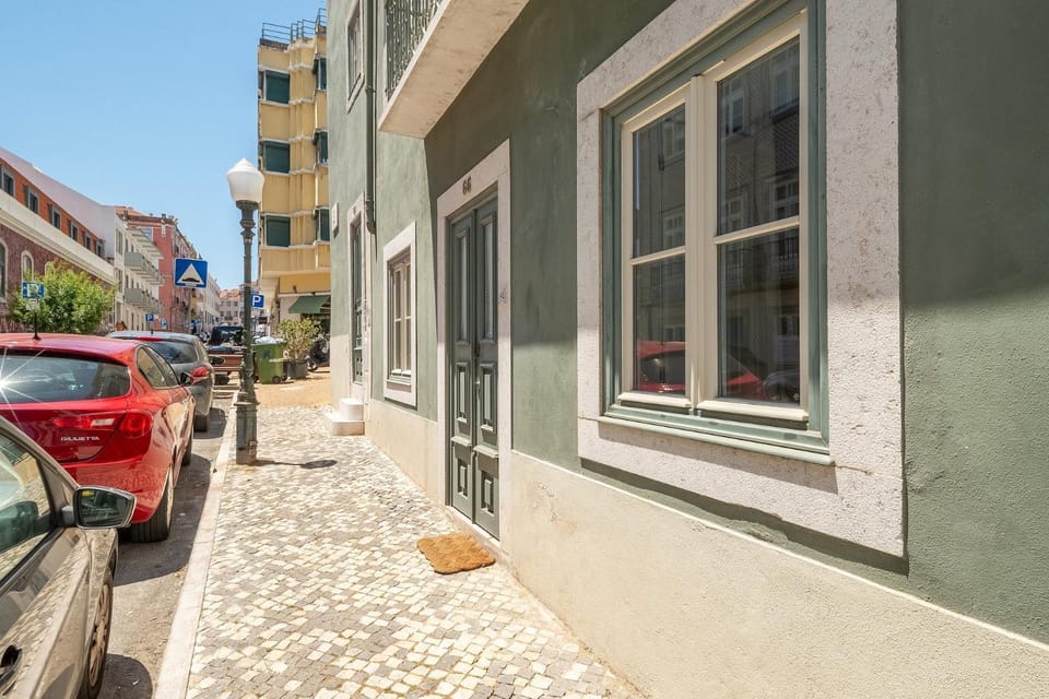GuestReady - Bold apartment near Jardim da Estrela Apartment in Lisbon