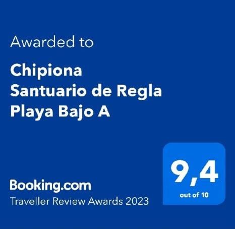 Chipiona Santuario de Regla Playa Bajo A Apartment in Chipiona