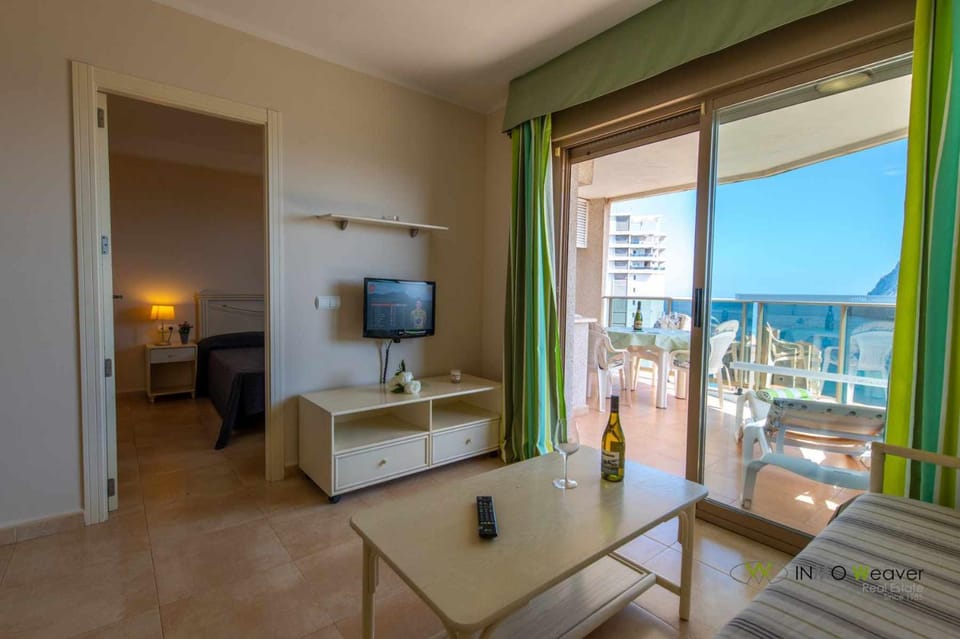 TV and multimedia, Living room, Sea view