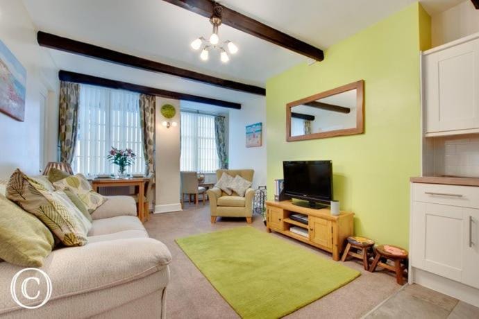 Watersedge Sandsend Apartment in Sandsend