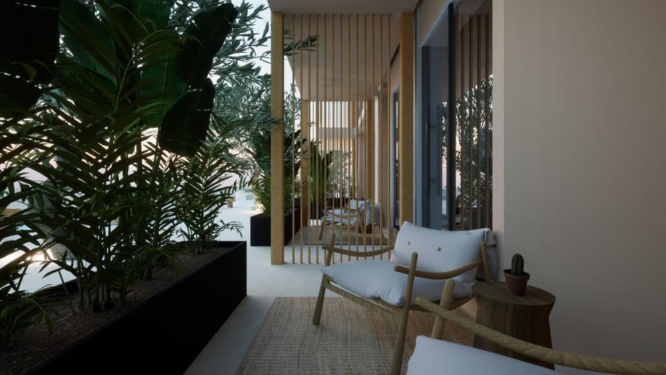 Patio, Day, Balcony/Terrace