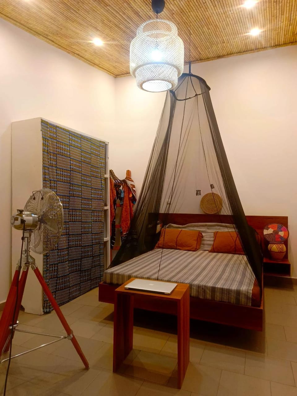 Bed, Night, Bedroom, wardrobe