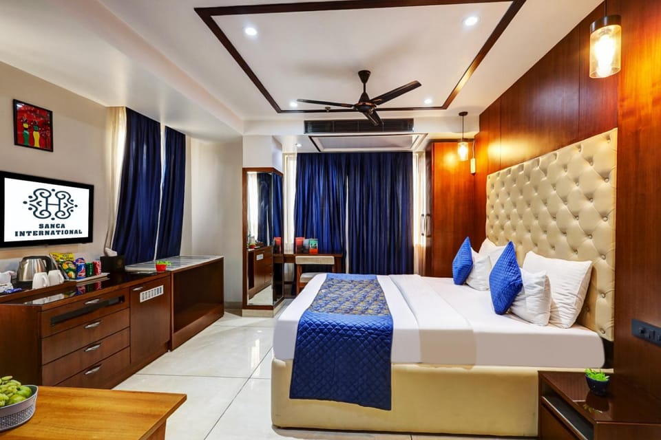 Hotel Sanca International in Patel Nagar Delhi Hotel in New Delhi