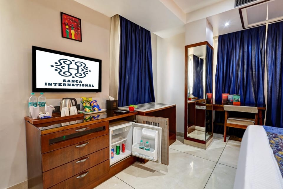 Hotel Sanca International in Patel Nagar Delhi Hotel in New Delhi