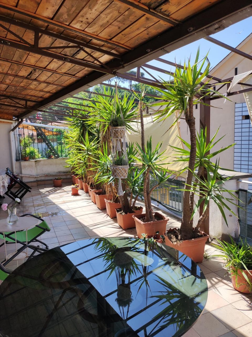 Trastevere on the terrace Apartment in Rome