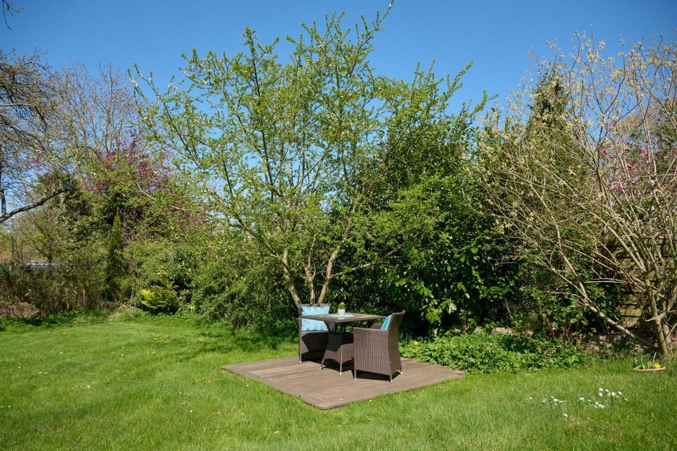 Garden, Balcony/Terrace