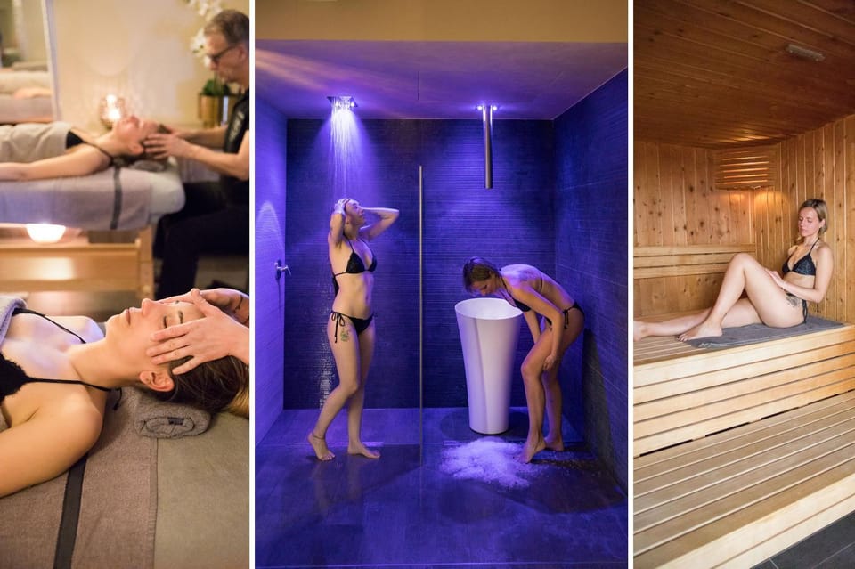 Sauna, Spa and wellness centre/facilities
