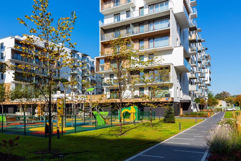 Property building, Children play ground