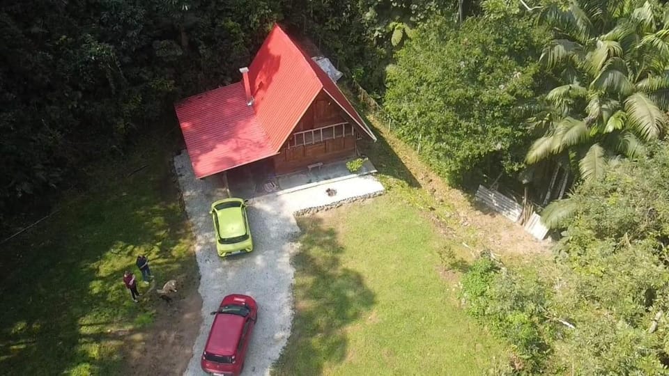 Chalé em meio à natureza! Chalet in State of Santa Catarina