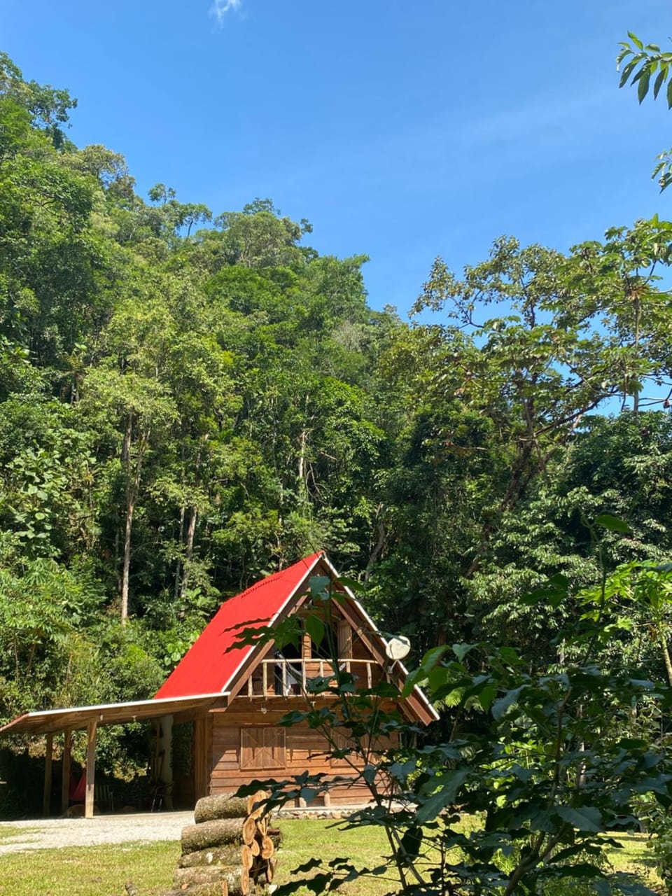 Chalé em meio à natureza! Chalet in State of Santa Catarina
