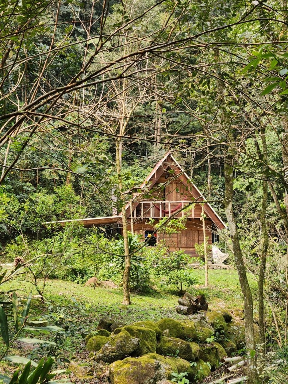 Chalé em meio à natureza! Chalet in State of Santa Catarina