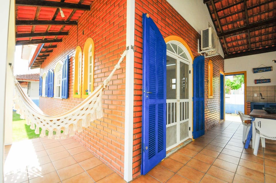 Casa Praiana a 5 min do mar nos Ingleses N1903 House in Florianopolis