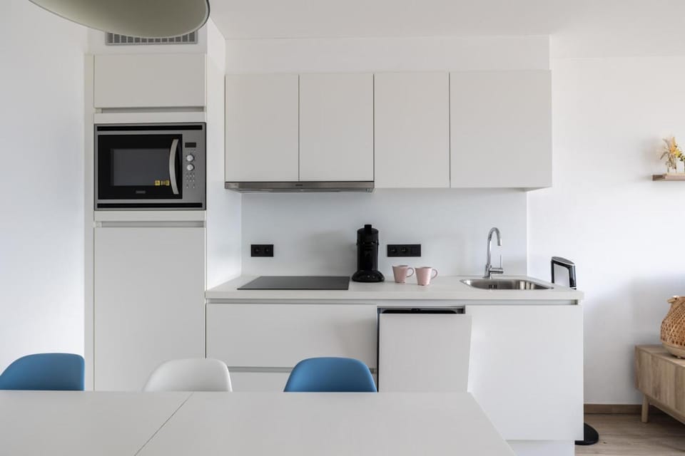 Kitchen or kitchenette, kitchen