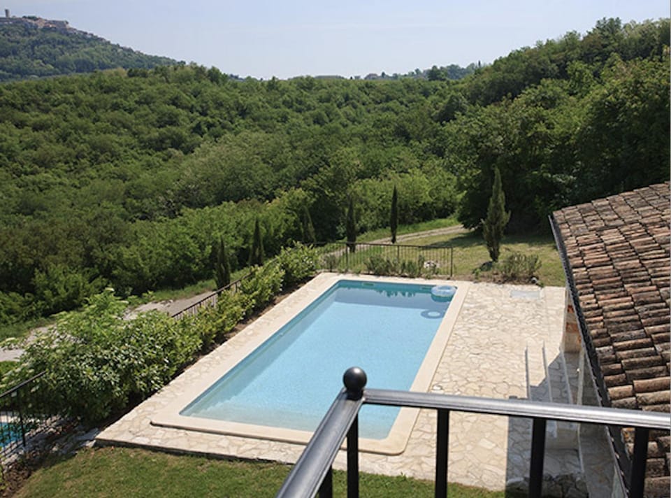 Pool view