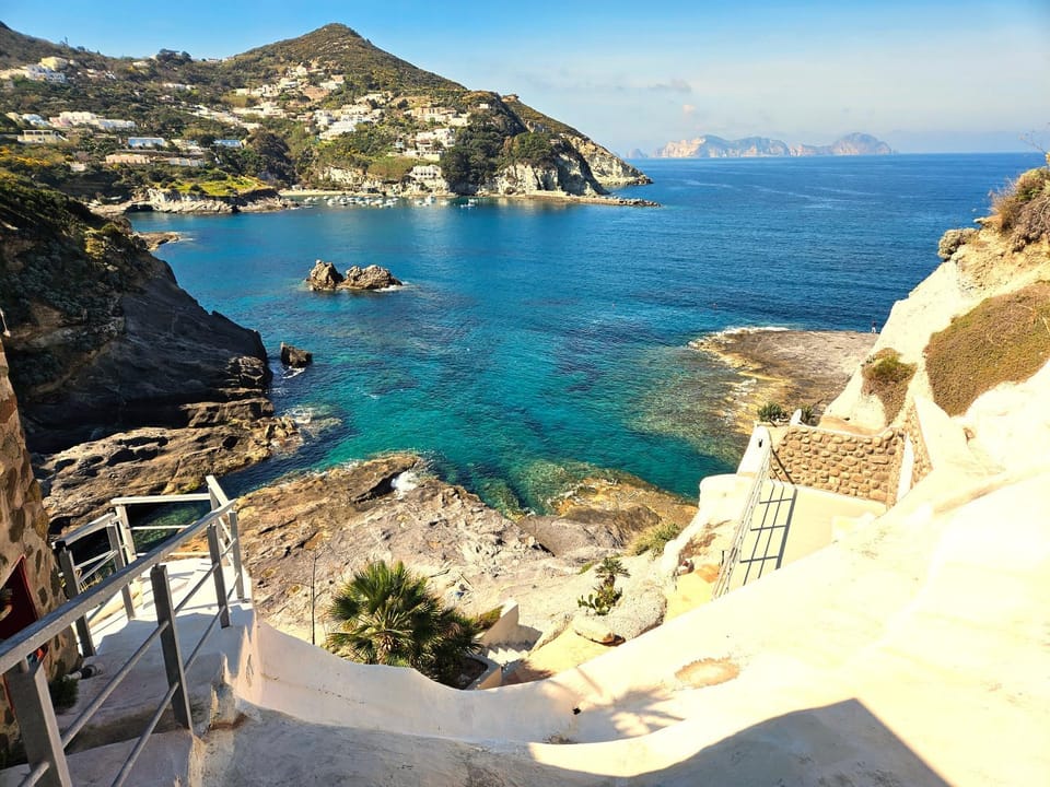 Natural landscape, Sea view