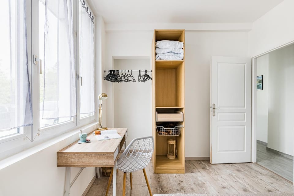 Le Steel-Appart Cosy-Parking-WIFI-NETFLIX Apartment in Saint-Étienne