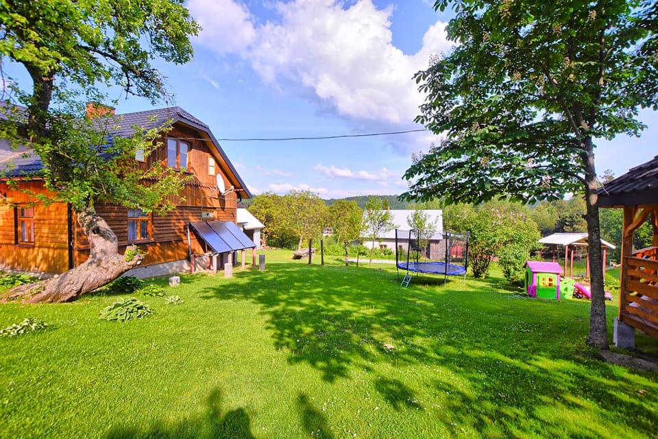 Property building, Children play ground, Garden