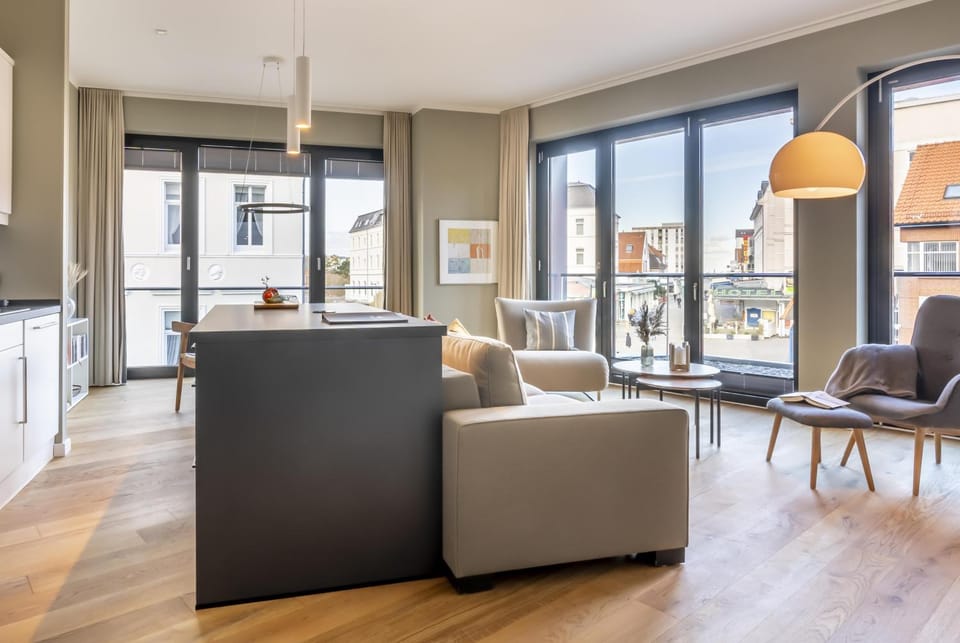 InselLoft Wohnung 2 House in Borkum