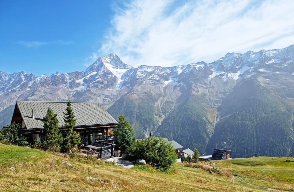 Natural landscape, Mountain view