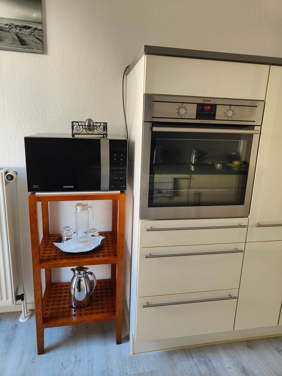 Ruhige 3 Zimmer EG Wohnung nähe VW, Klinikum, im Zentrum Apartment in Wolfsburg