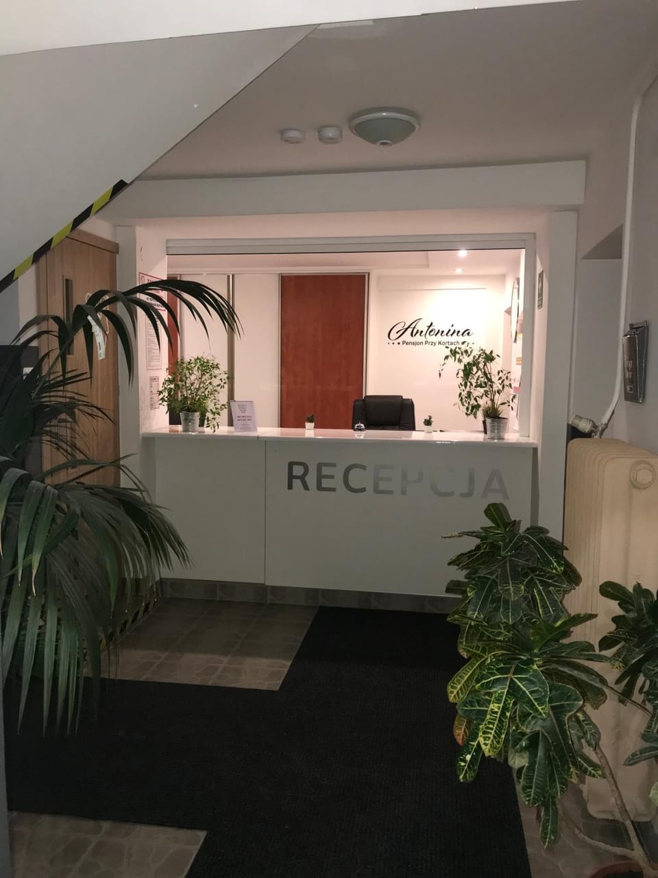 Lobby or reception
