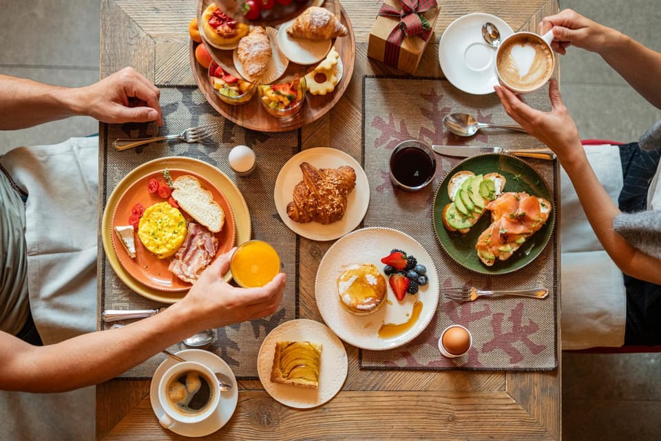 Food and drinks, Breakfast, Continental breakfast