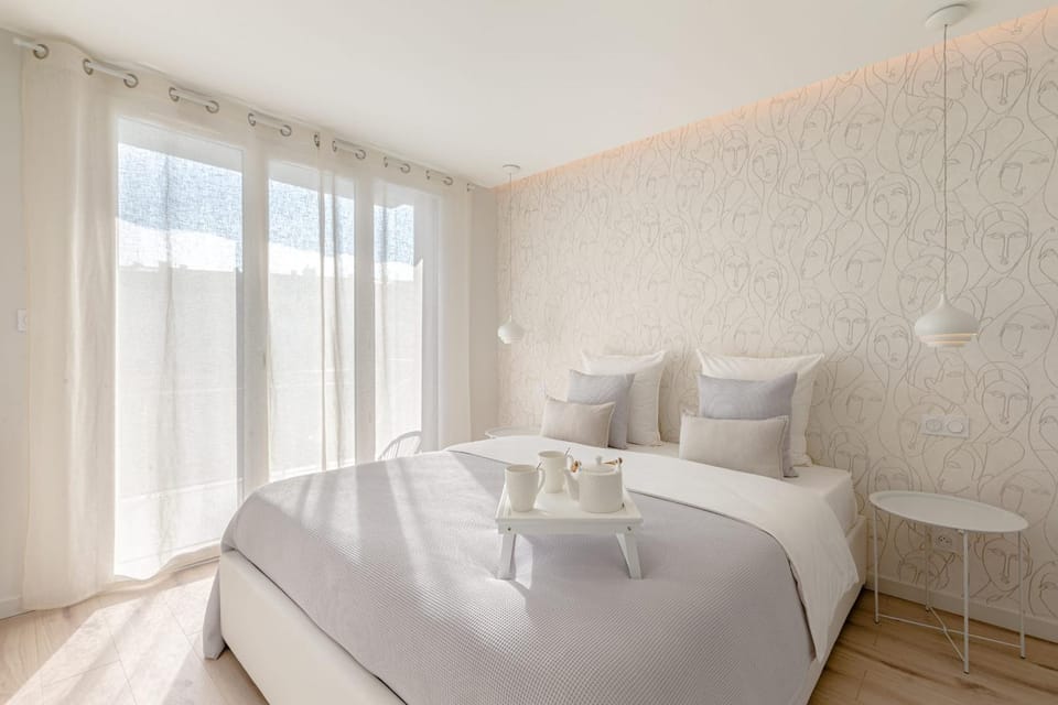 Le Santorin élégant calme parking Apartment in Annecy