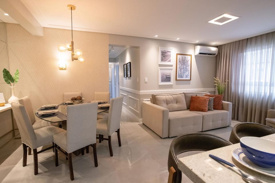 Apartamento Requintado na Avenida Atlântica N1683 Apartment in Camboriú