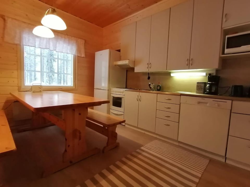 Velhonkieppi Villa in Lapland