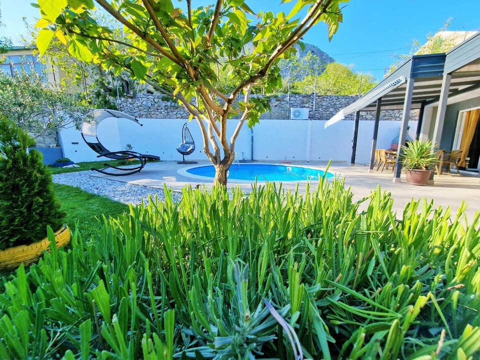 Holiday house Boost with heated pool House in Šibenik-Knin County, Croatia