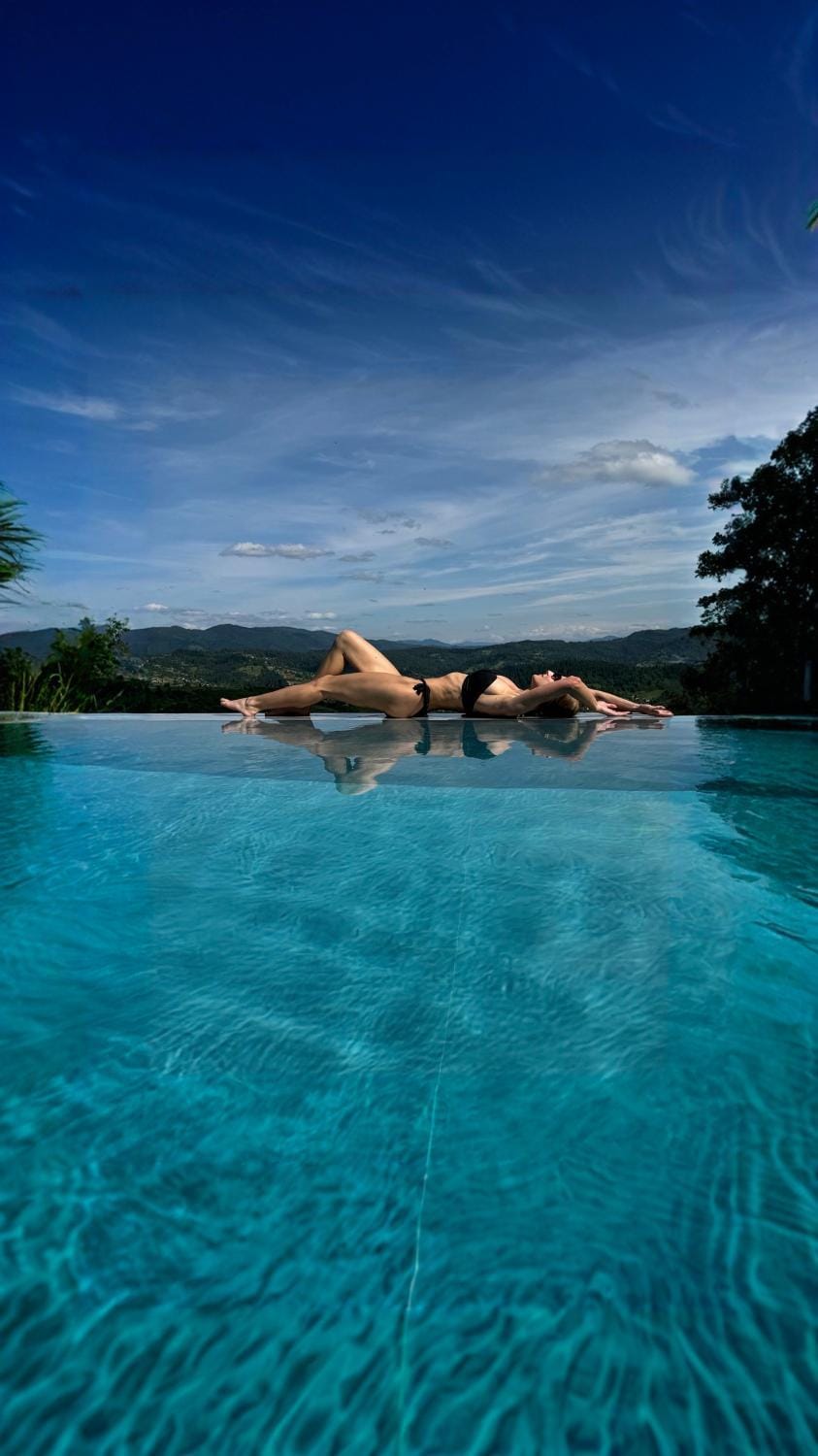 Day, Natural landscape, Swimming pool