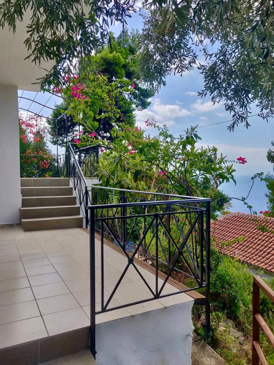 Natural landscape, Balcony/Terrace, Sea view