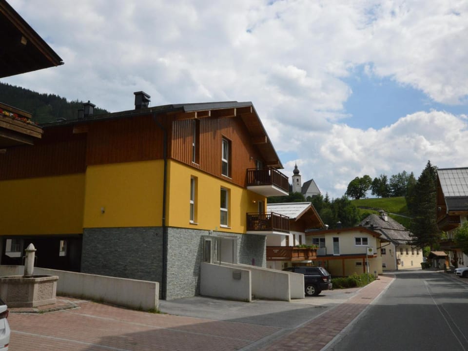 Property building, Summer
