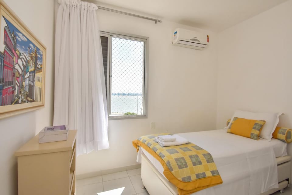 Apto bem localizado, Vista p/ Beiramar Norte N1265 Apartment in Florianopolis