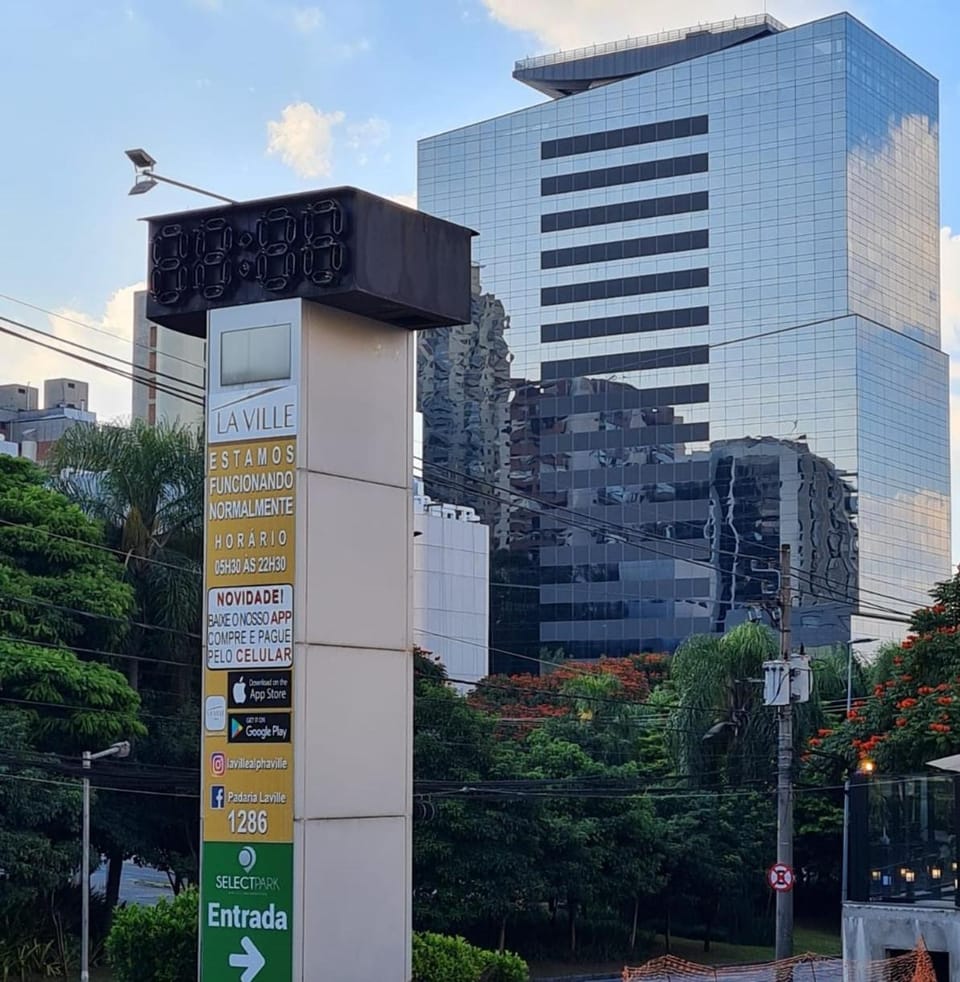 Nearby landmark