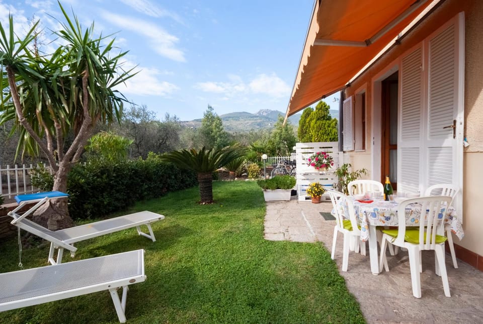 Patio, Garden, Garden view