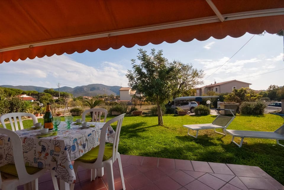 Garden view