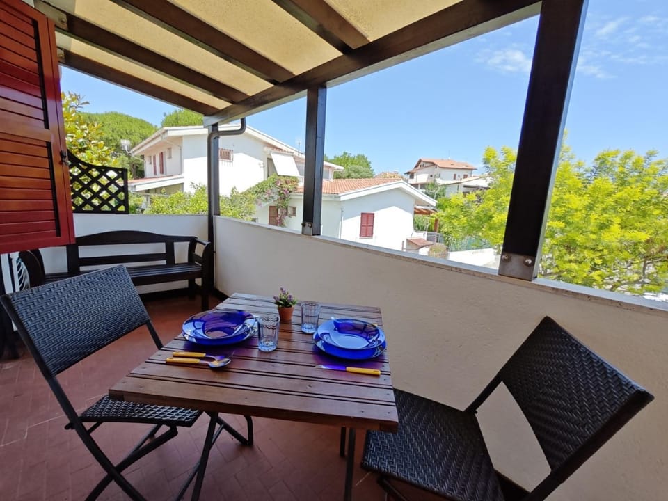 L03 - Grazioso bilocale con giardino e posto auto Apartment in Marcelli