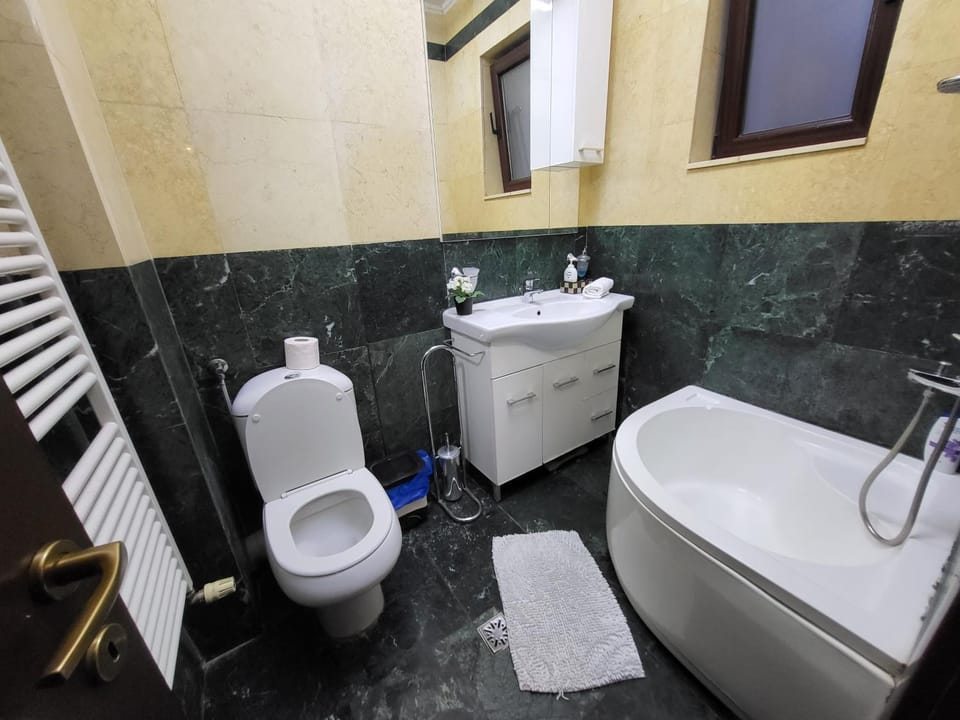 Apartament parter Arena Nationala Monza Mega Mall Apartment in Bucharest