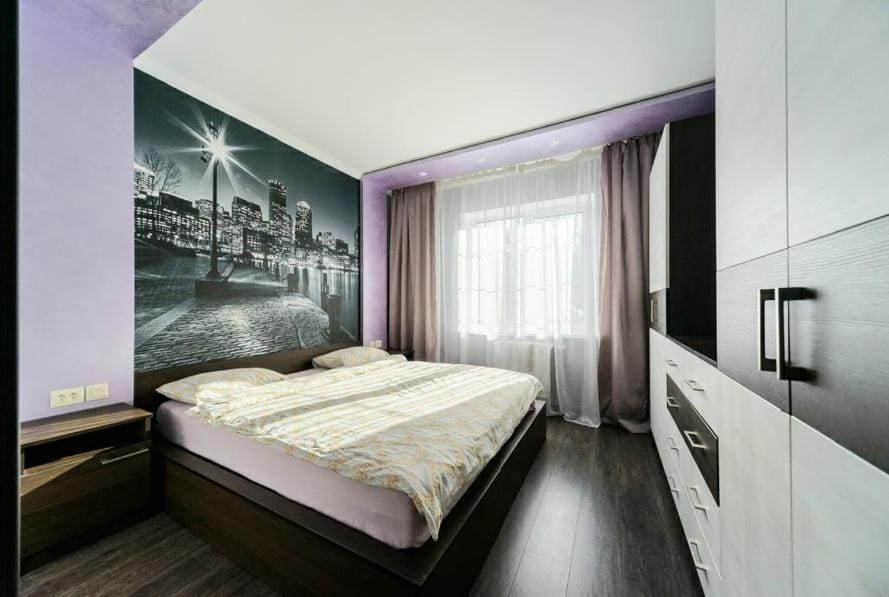 2 rooms 75m2 center of Obolon near River side Apartment in Kiev City - Kyiv