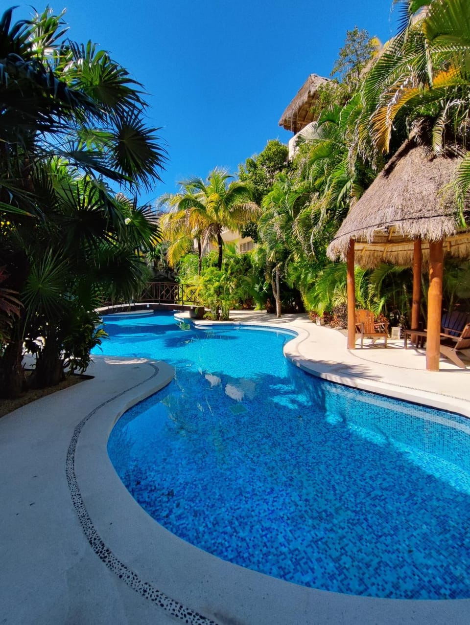 Natural landscape, Swimming pool