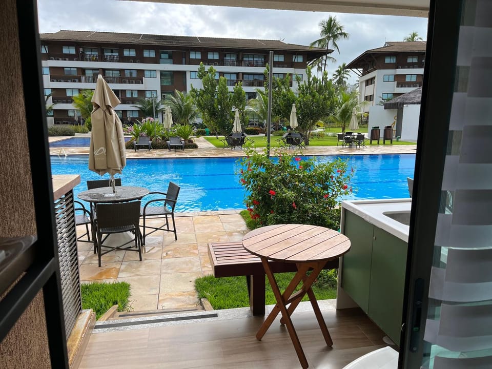 Flat térreo - Porto de Galinhas PE - Condomínio CUPE BEACH LIVING - pé na areia Apartment in Ipojuca
